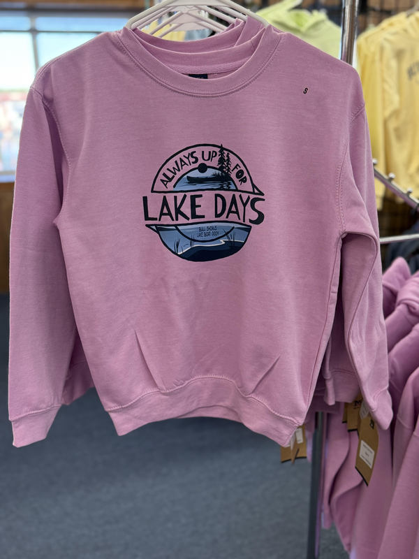 Kids Wisteria Sweatshirt- Available in Small Medium Large