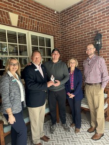 Brandon Barnes Named ASUMH Outstanding Alumni