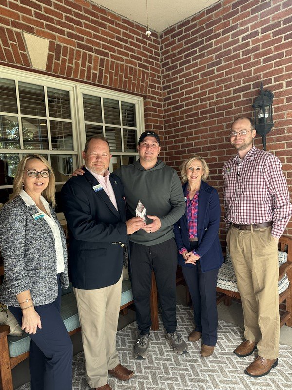 Brandon Barnes Named ASUMH Outstanding Alumni