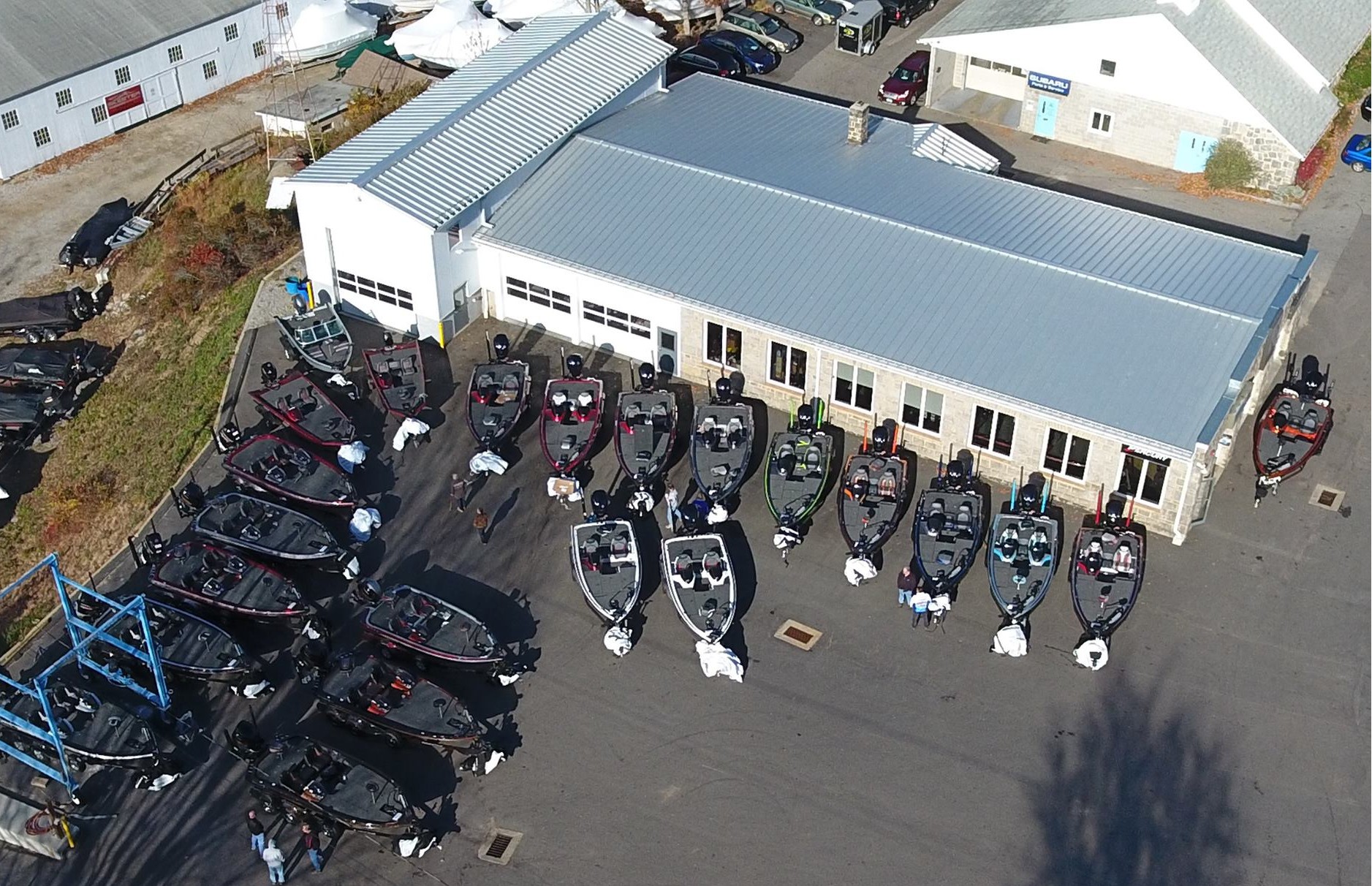 REYNOLDS' GARAGE & MARINE