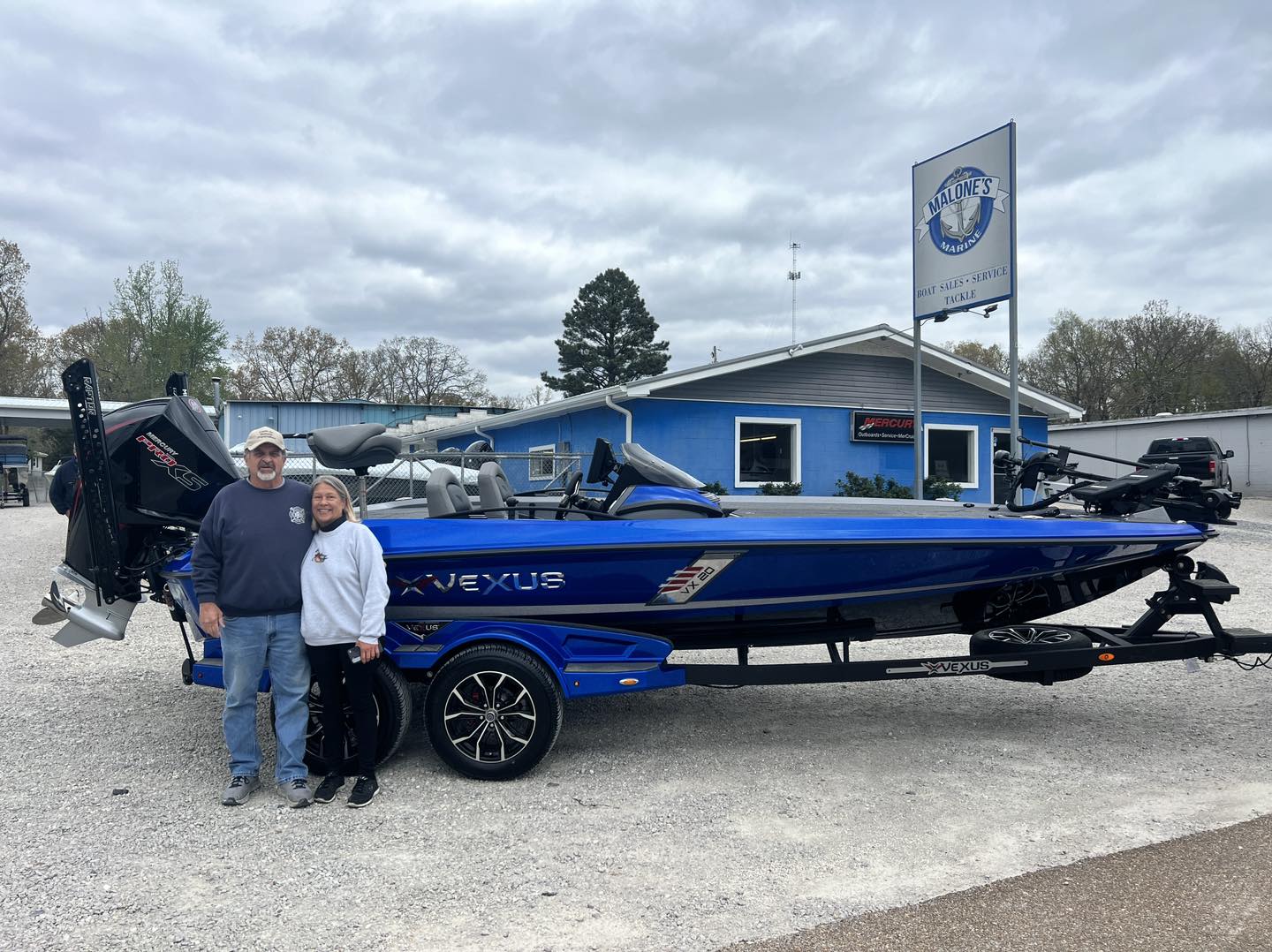 MALONE'S BLUE AND GRAY MARINE, LLC.