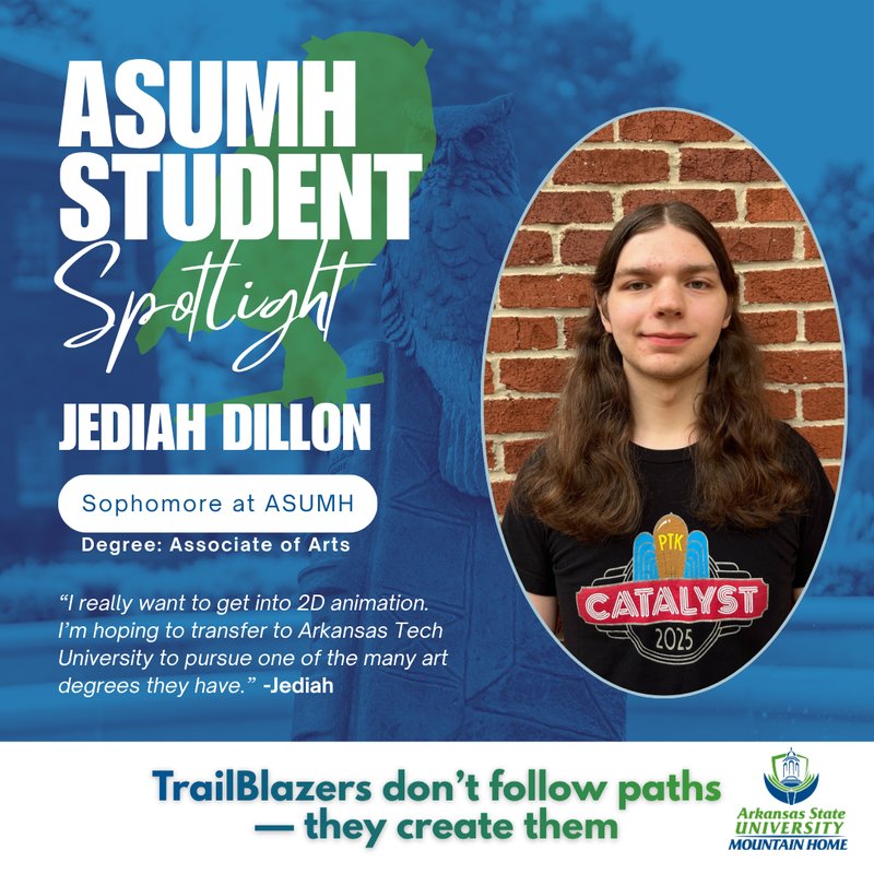 Student Selected for Inaugural Arkansas Liberal Arts and Humanities Day