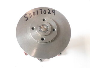 water pump with pulley size 5-3/8