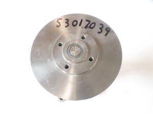 water pump with pulley size 4.75