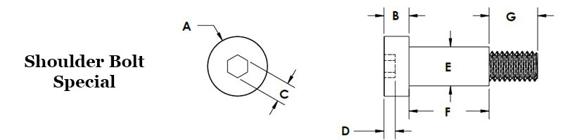 Shoulder Bolt Specials Image 2