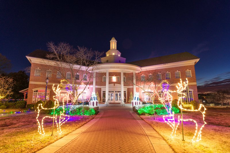 Coulter Celebration of Lights Opens November 23