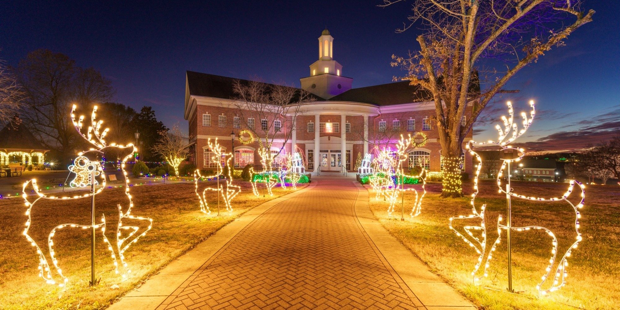 Now through December 28th Coulter Celebration of Lights