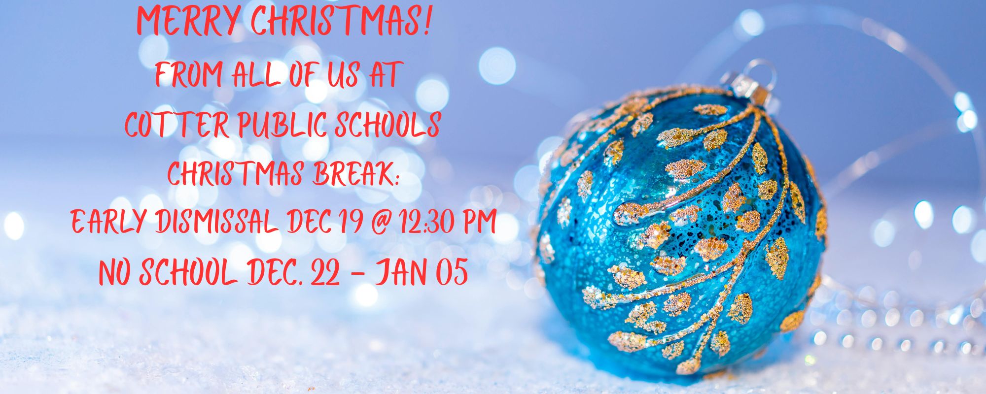 Cotter Public Schools