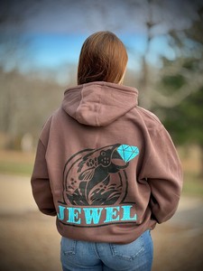 Jewel Premium Hoodie Coffee