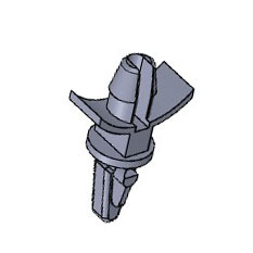 Locking Reverse Circuit Board Support