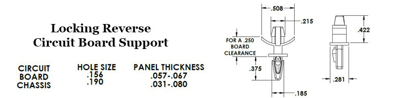 Locking Reverse Circuit Board Support Image 2