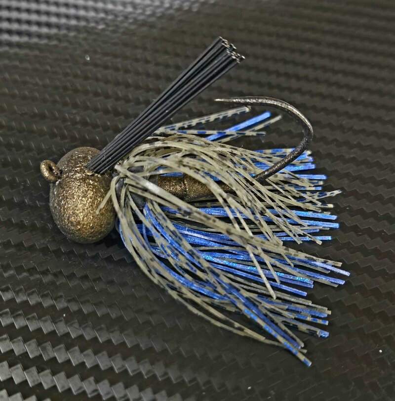 Pee Wee Football Jig HD - Micro Finesse Jig | Jewel Bait Pee Wee Football Jig HD - Micro Finesse Jig | Jewel Bait