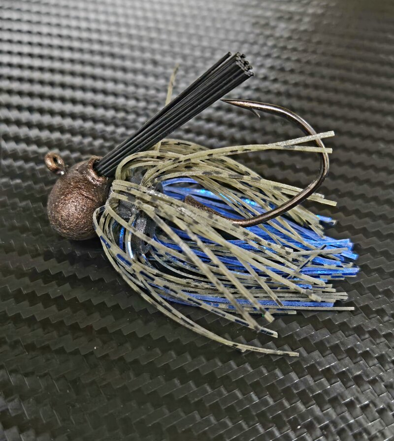 Pee Wee Football Jig HD - Micro Finesse Jig | Jewel Bait