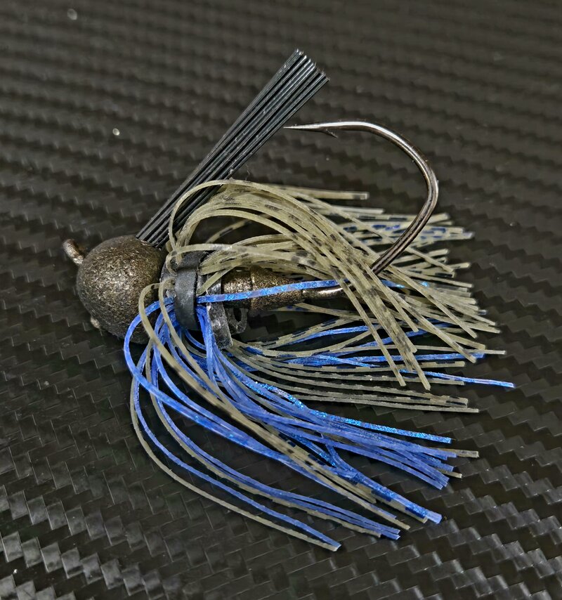 Pee Wee Spider Jig HD | Jewel Bait Company | Fishing Jigs & Lures