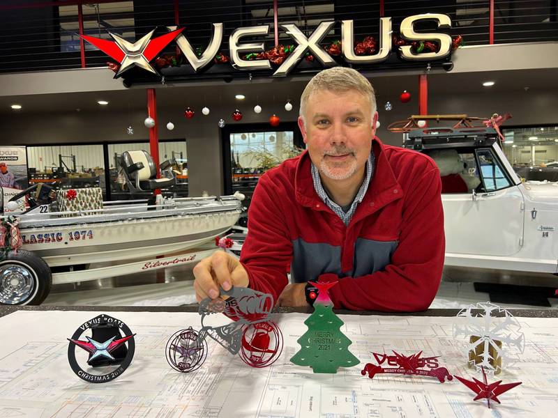 Boats, ornaments, and beyond: Lance Newton leads Vexus<sup>®</sup> with a servant's heart