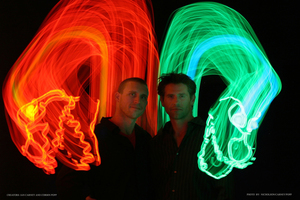 Lightwire Theater's Dino Light