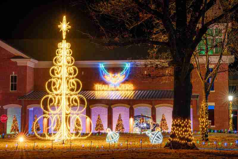 Coulter Celebration of Lights Sets Record Attendance and Donations in 2025