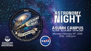 ASUMH to Host Free Astronomy Night Featuring NASA Scientist Dr. Jennifer Wiseman
