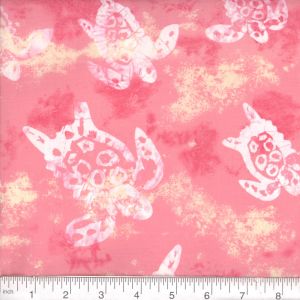 Pink Endangered Animal Dots Snuggle Flannel by David Textiles bty REDUCED PRICE 