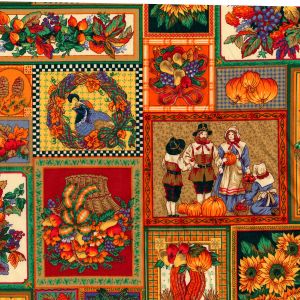 Marshall Dry goods Harvest Pumpkin 100/% cotton fabric by the yard