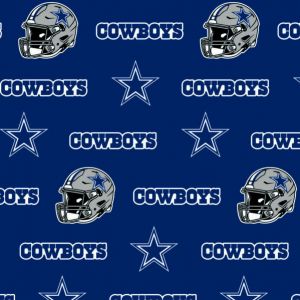 NFL - Dallas Cowboys Navy White Yardage