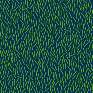 1 yd 100% Cotton Fabric "Freeform Splatters" Paintbrush Studios Blue/Lt Greens 