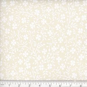 White on white fabric by the yard, white fabric by the yard, white blender  fabric, white fabric basics, white leaf fabric, #23832