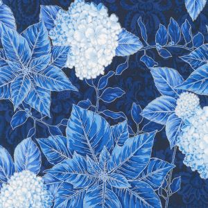 DBP Floral Bluey – Espinoza Fabrics