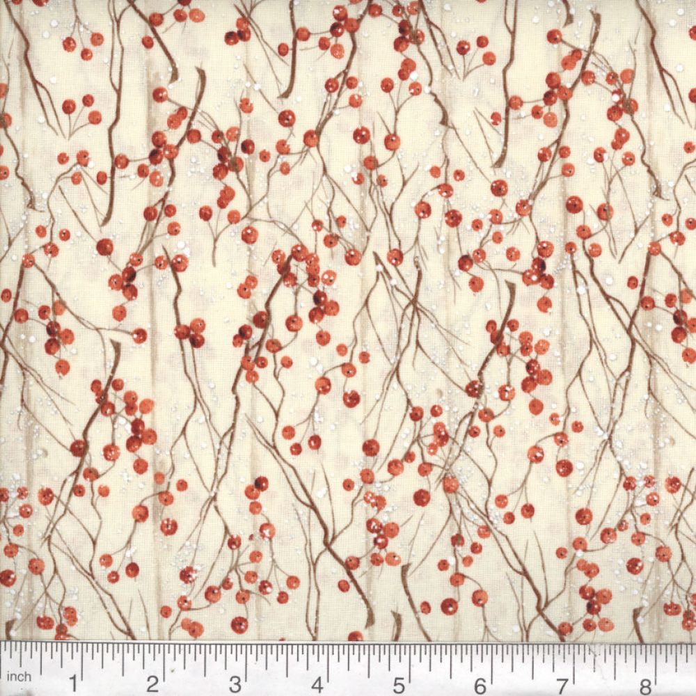 45 Susan Winget Winter Berries Marshall Dry Goods Company 3707