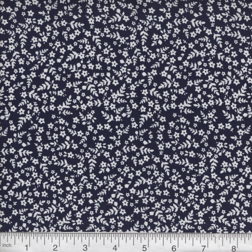 45" 100% coton mini imprimé floral par MDG Designs 