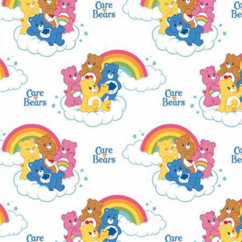 45 Camelot Fabrics Care Bears Rainbow Bear | Marshall Dry Goods Company