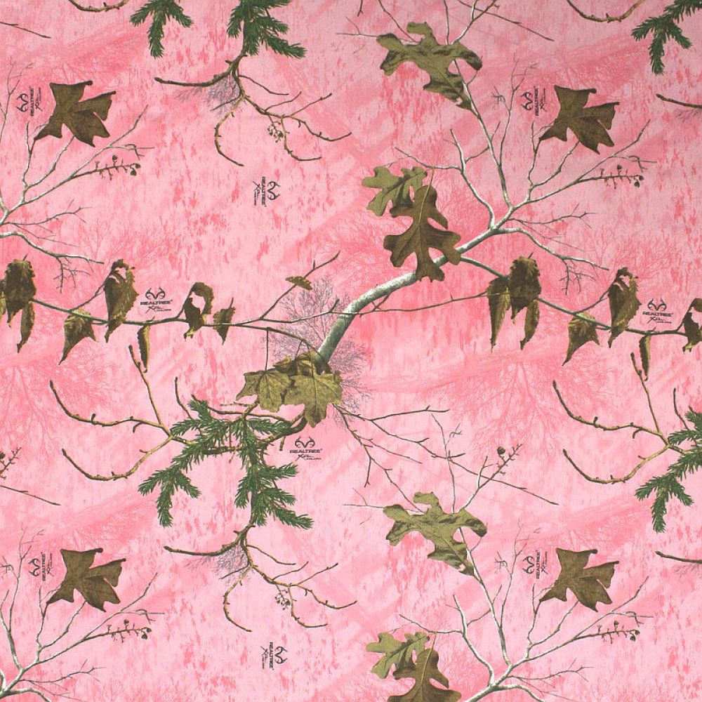  Realtree Pink Camouflage Cotton Fabric by The Yard : Arts,  Crafts & Sewing