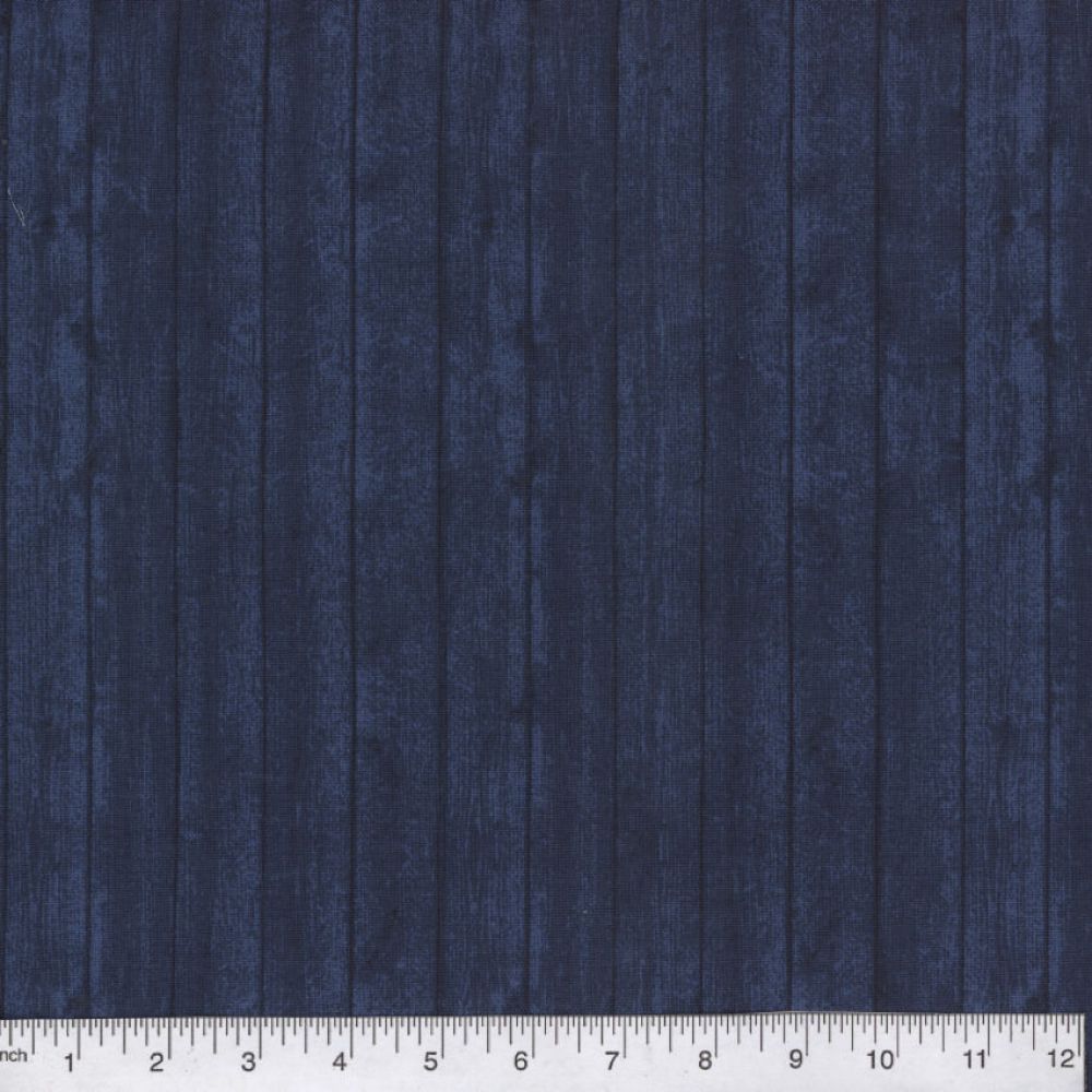 45 Wood Planks Navy | Marshall Dry Goods Company