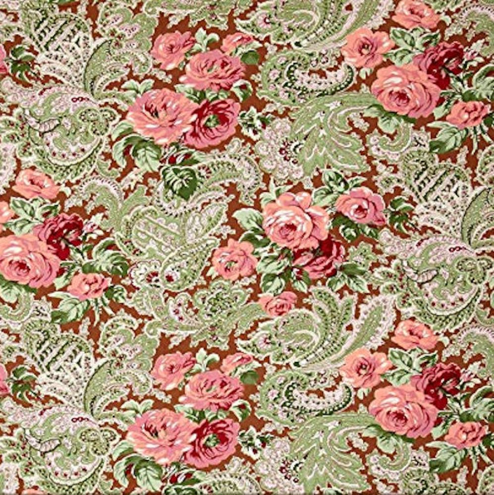 45 Free Spirit Rose Paisley | Marshall Dry Goods Company