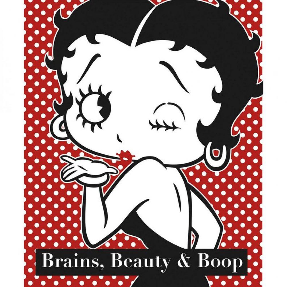 45 Camelot Fabrics Betty Boop 36 Panel Marshall Dry Goods Company   Orig 52306 45100306P 01 