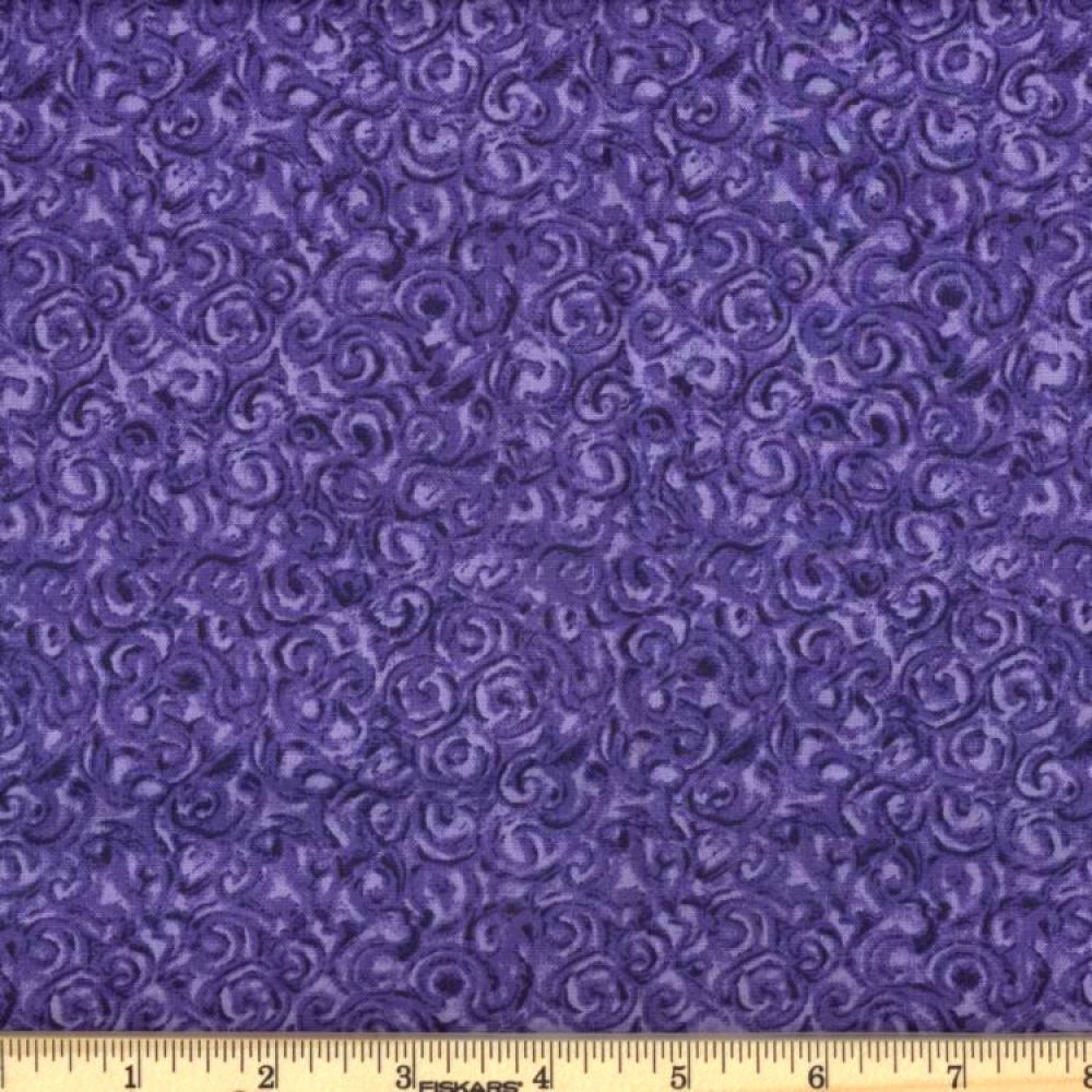 Keepsake Calico Cotton Fabric 44 - Purple Tonal
