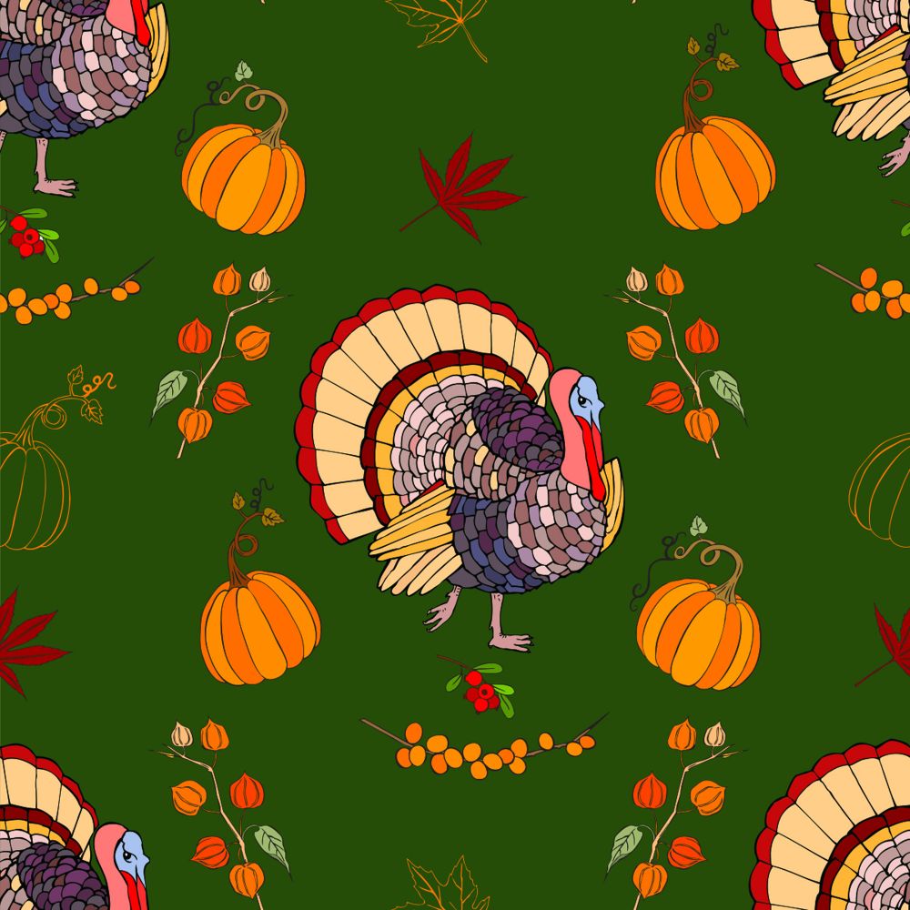 45 Gobble Gobble Green | Marshall Dry Goods Company