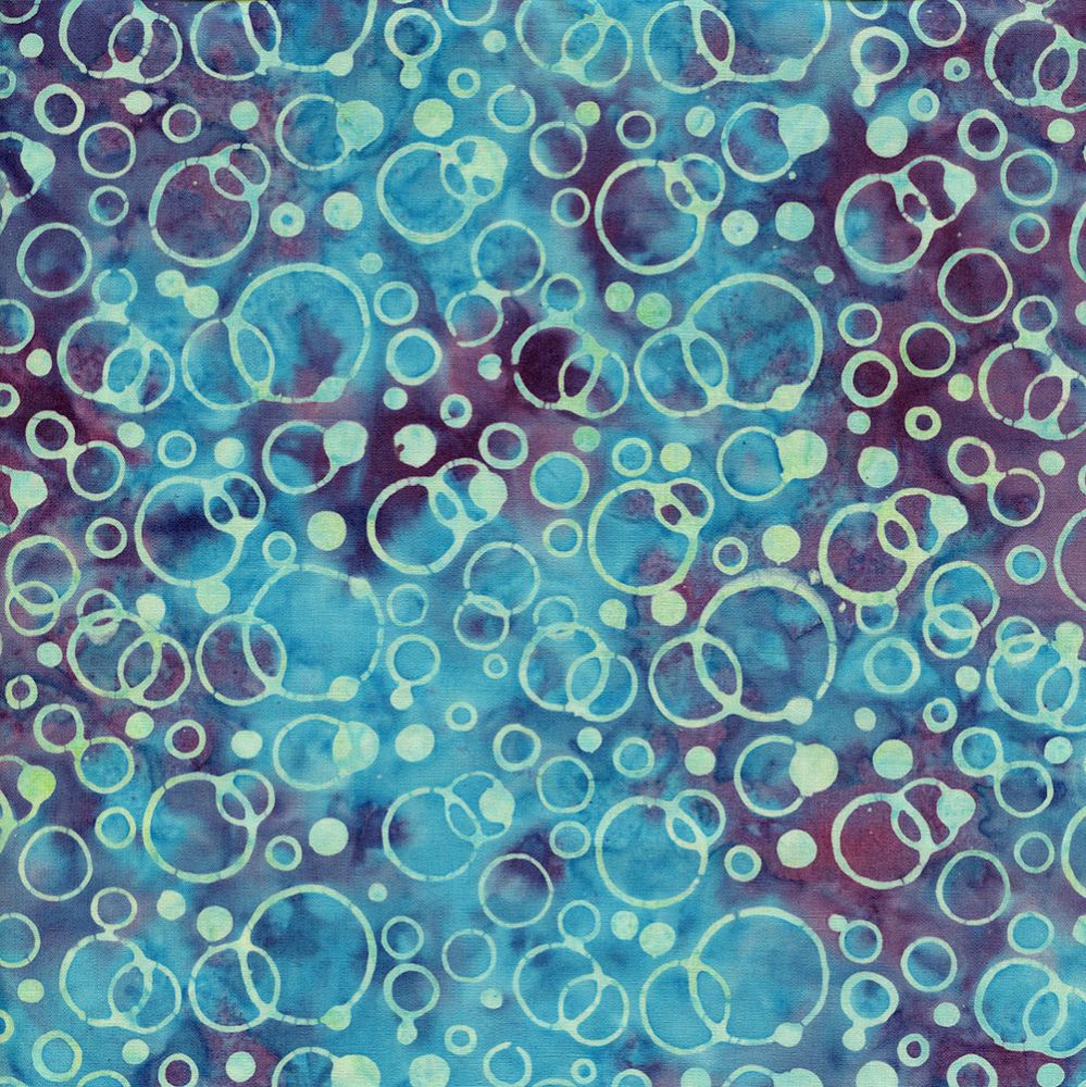 45 Island Batiks Circles Bubbles | Marshall Dry Goods Company