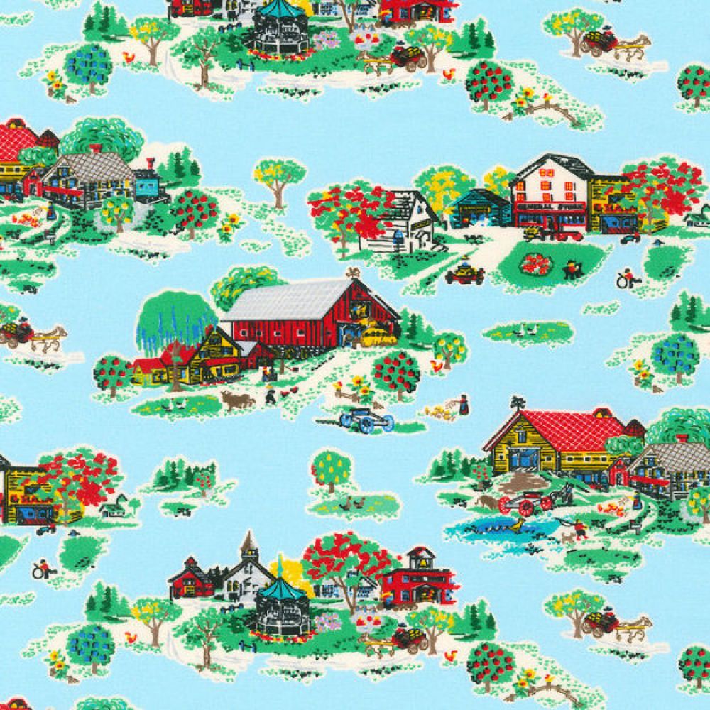 45 Robert Kaufman Sunnyside Farm Marshall Dry Goods Company